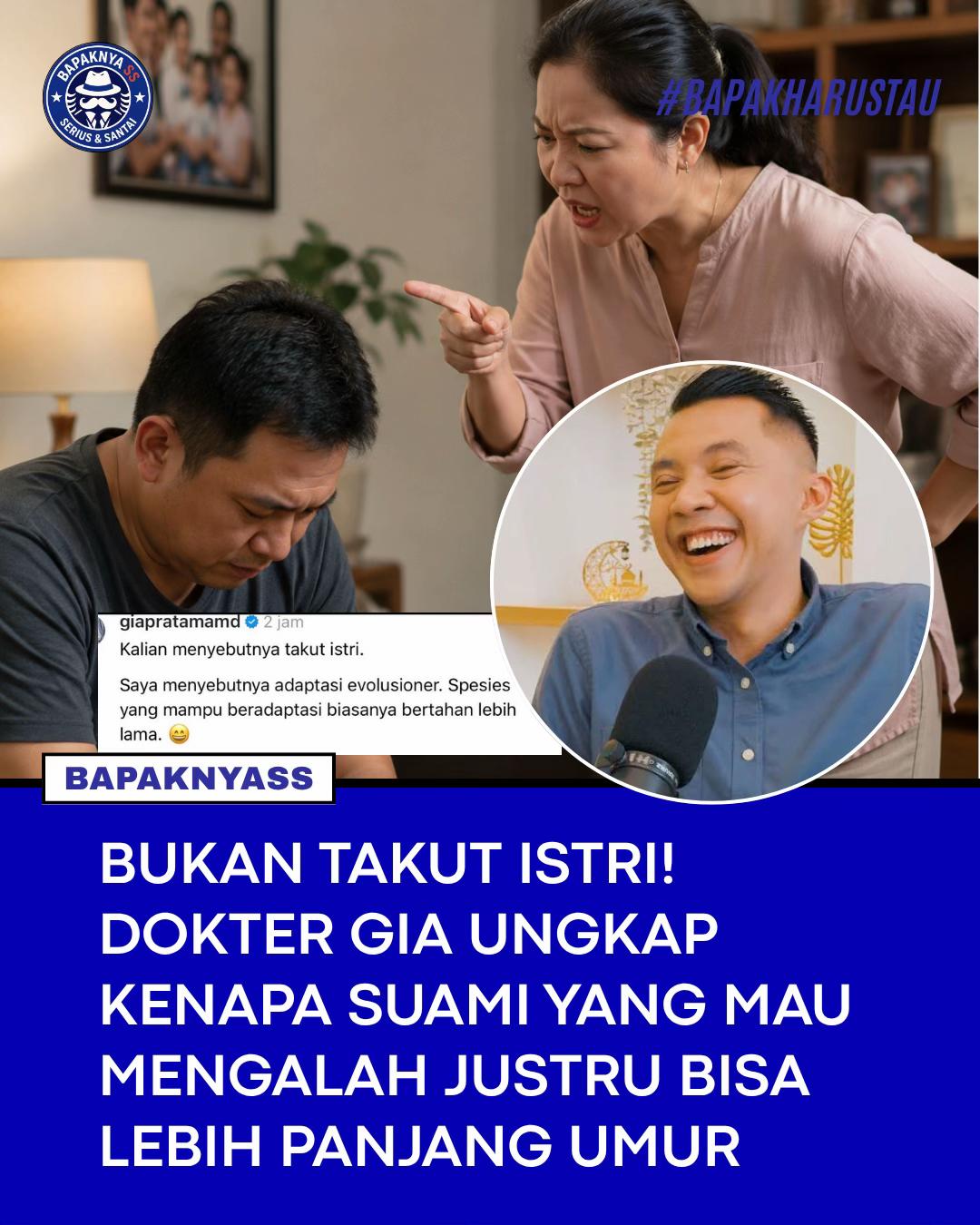 @Bapaknya Serius dan seru
