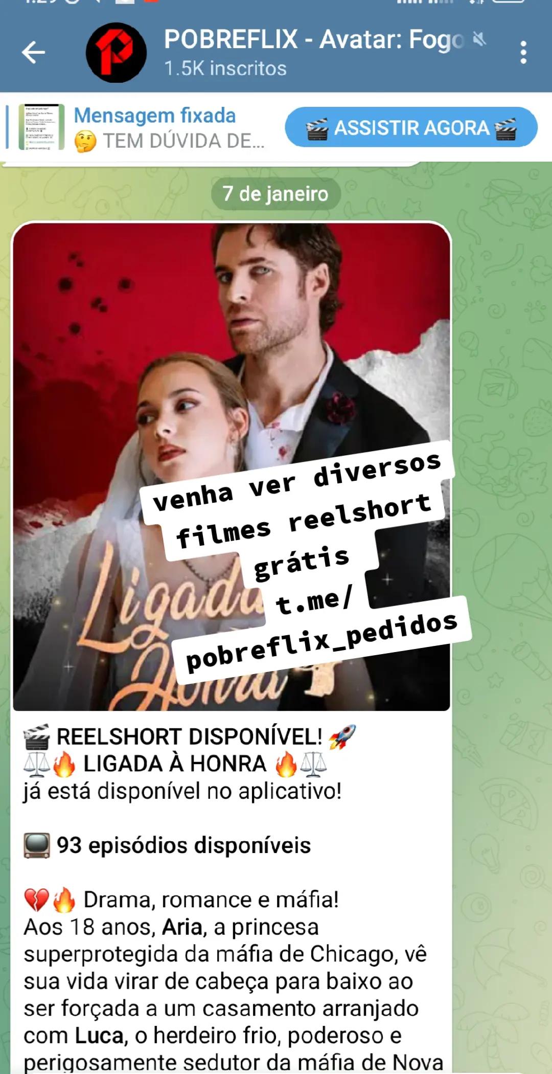 @Novelas Em Reels 💕🎬