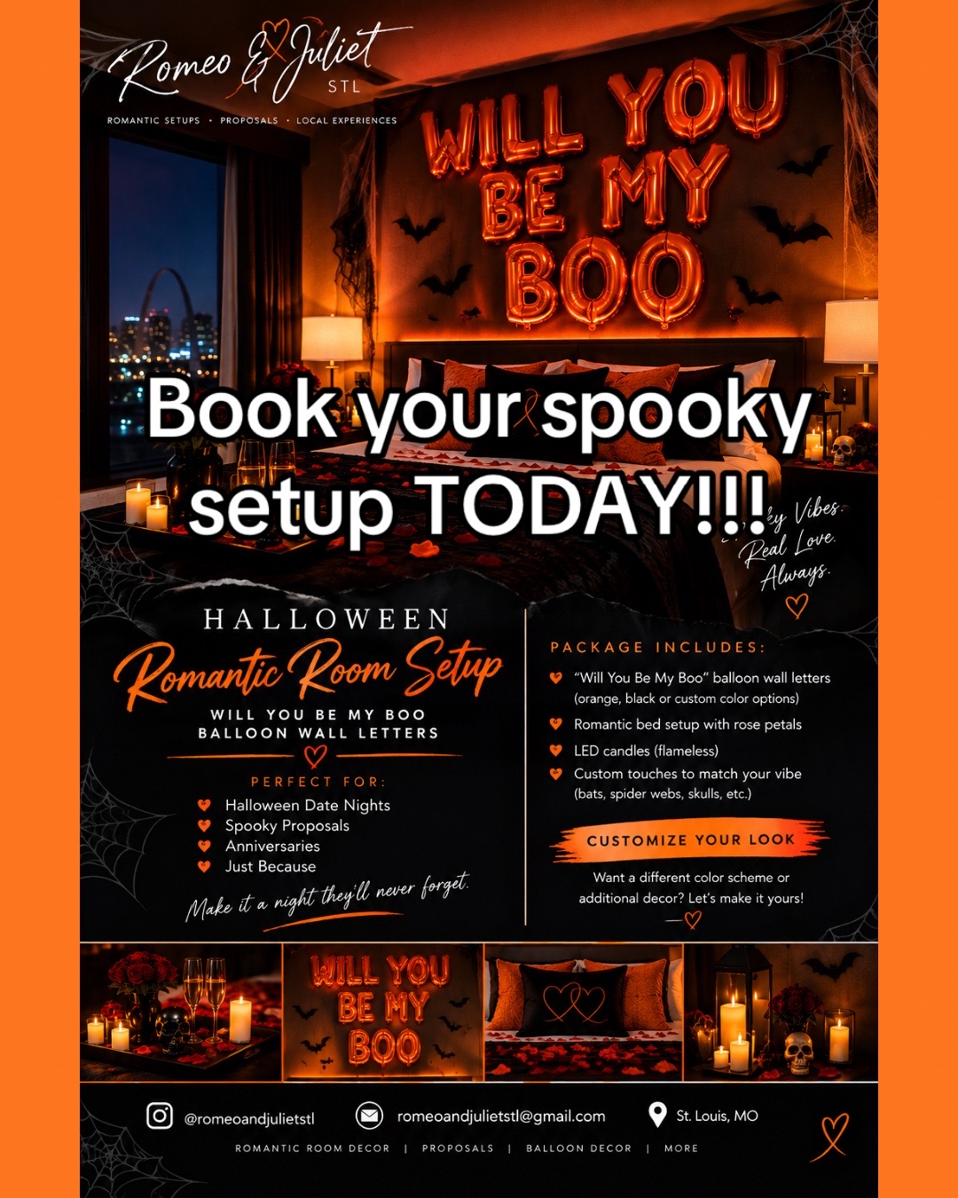 @STL Luxury Rooms and Proposals