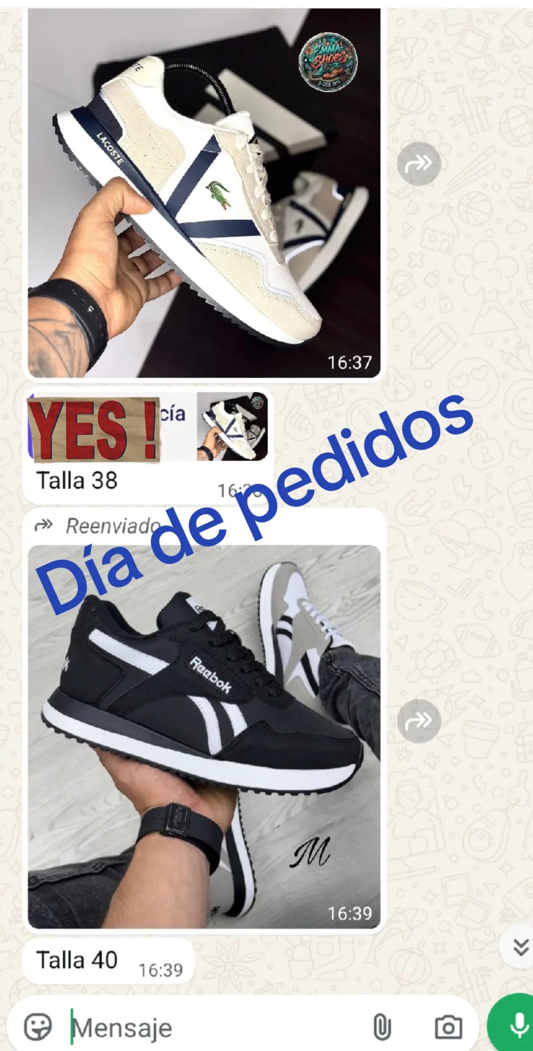 @Zapatos JAZVI