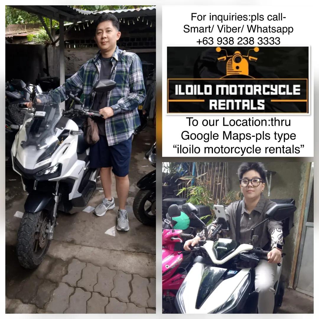 @Iloilo Motorcycle Rentals