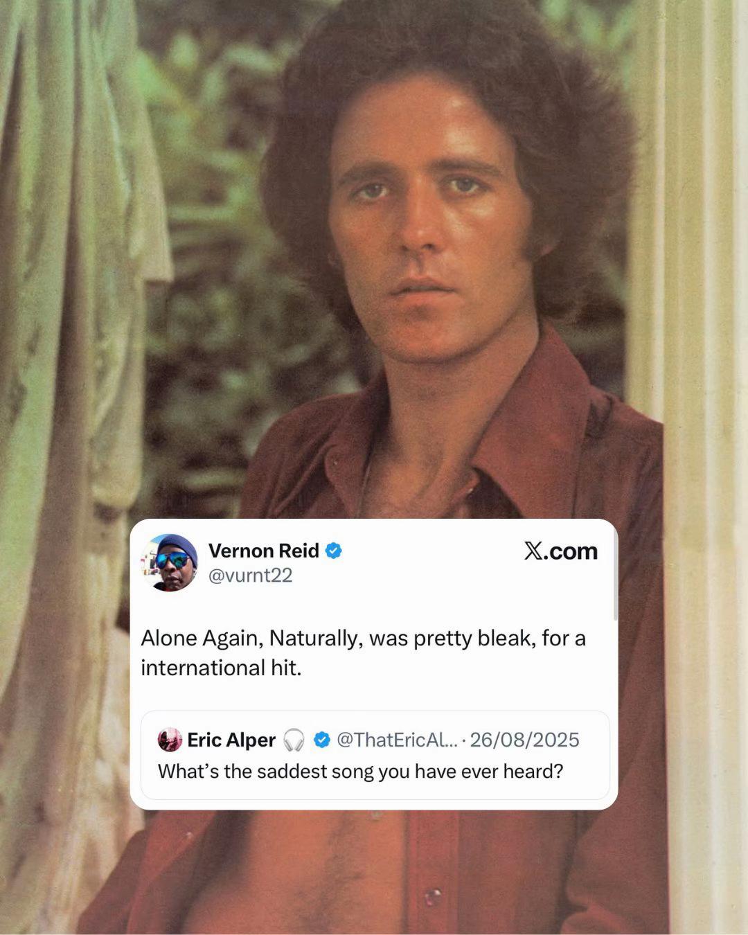 @Gilbert O&rsquo;Sullivan