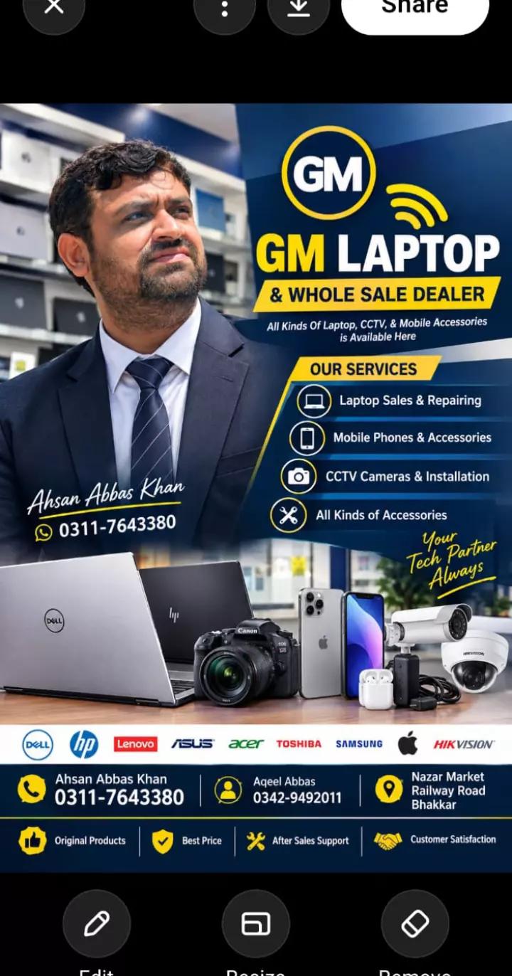 @Gm Laptop Bk
