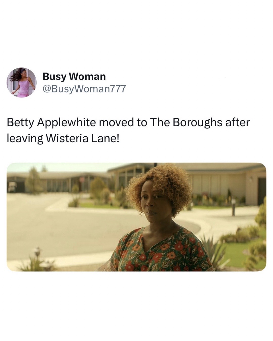 @Busy Woman