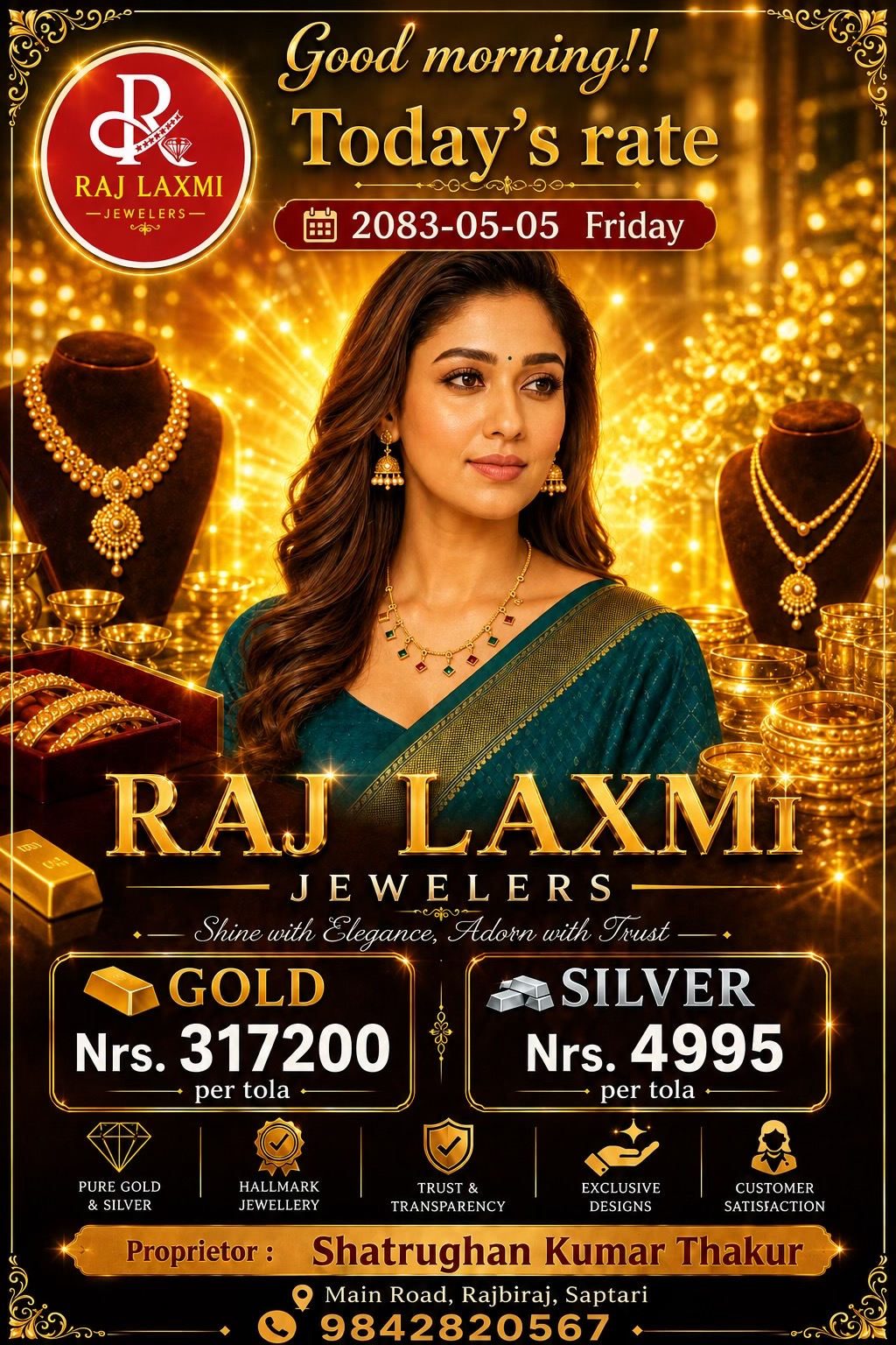 @❤️Raj Laxmi Jewelers🔥