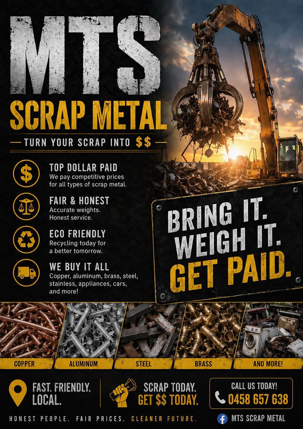 @MTS scrap metal trucks