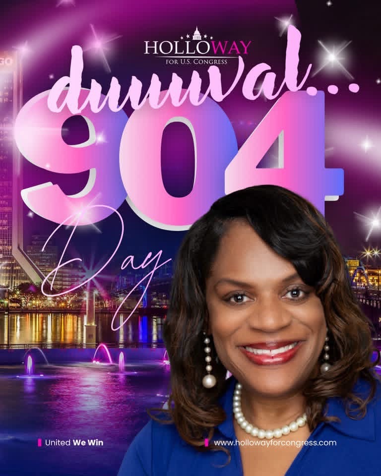@LjHollowayforCongress