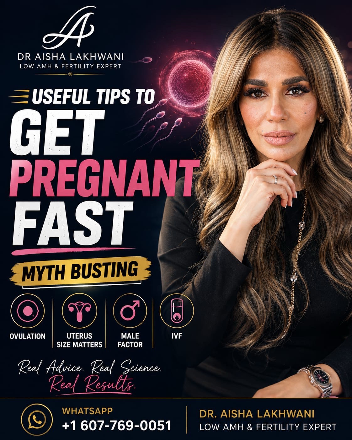 @Dr Aisha Lakhwani fertility