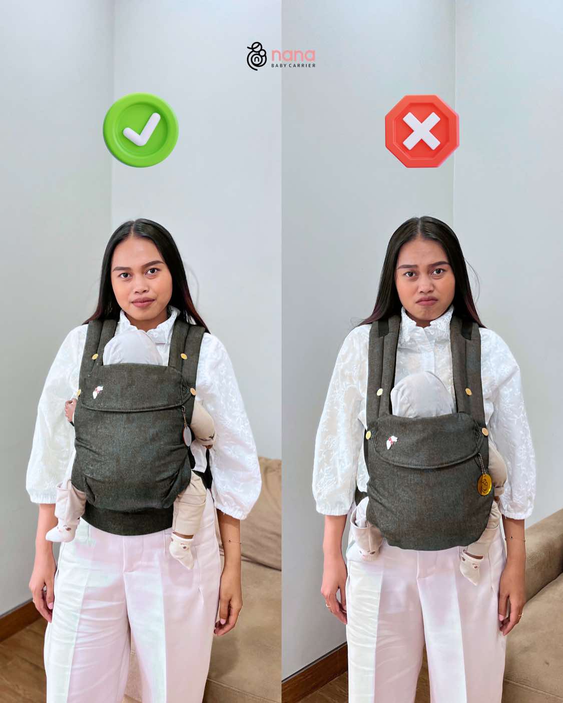@nanababycarrier official