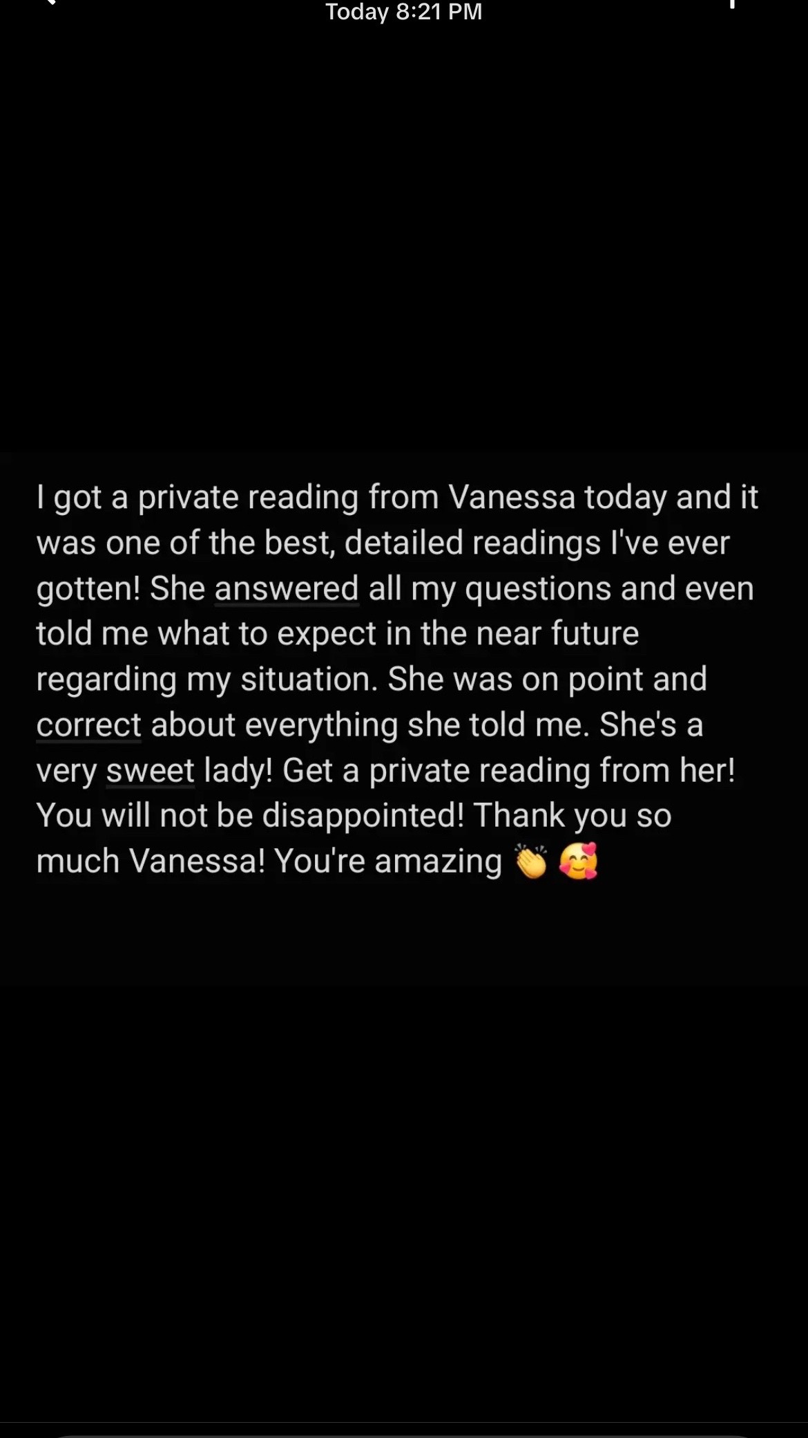 @VanessaKozakspiritual goddess