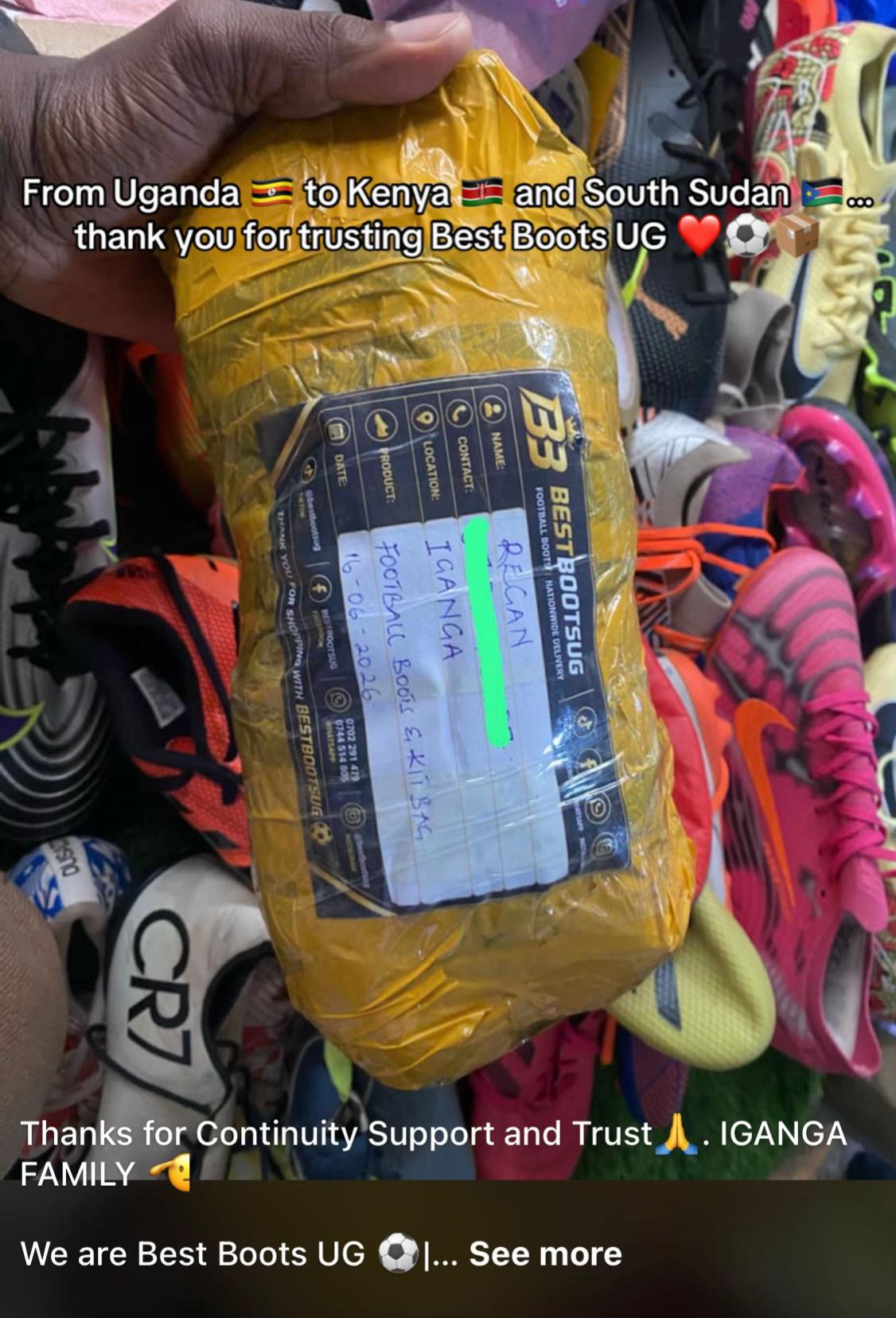 @⚽️ Best Boots UG