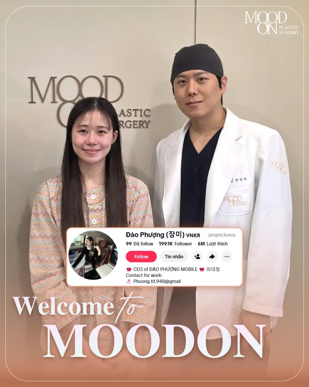 @Bệnh viện thẩm mỹ Mood On