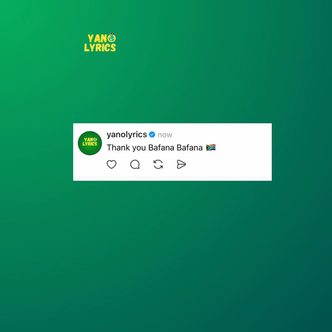 @Yano Lyrics💚