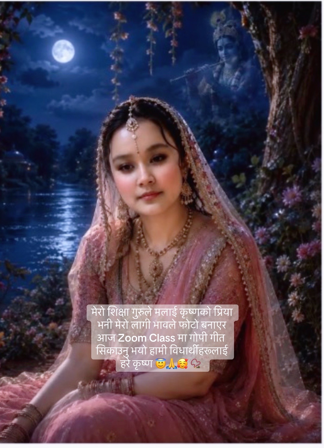 @विष्णुप्रिया 🪈 🦚