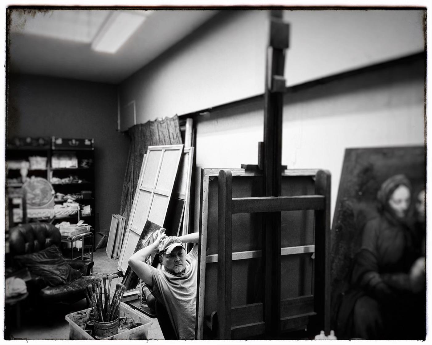 @Yin Xin_尹欣 Artist lifestyle