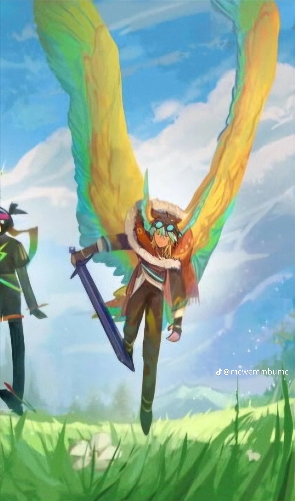 @ᛝrყo ꫂ᭪݁🦜 (ꪀ1 ℘ ɑrrᨵׁׅtfɑׁn)