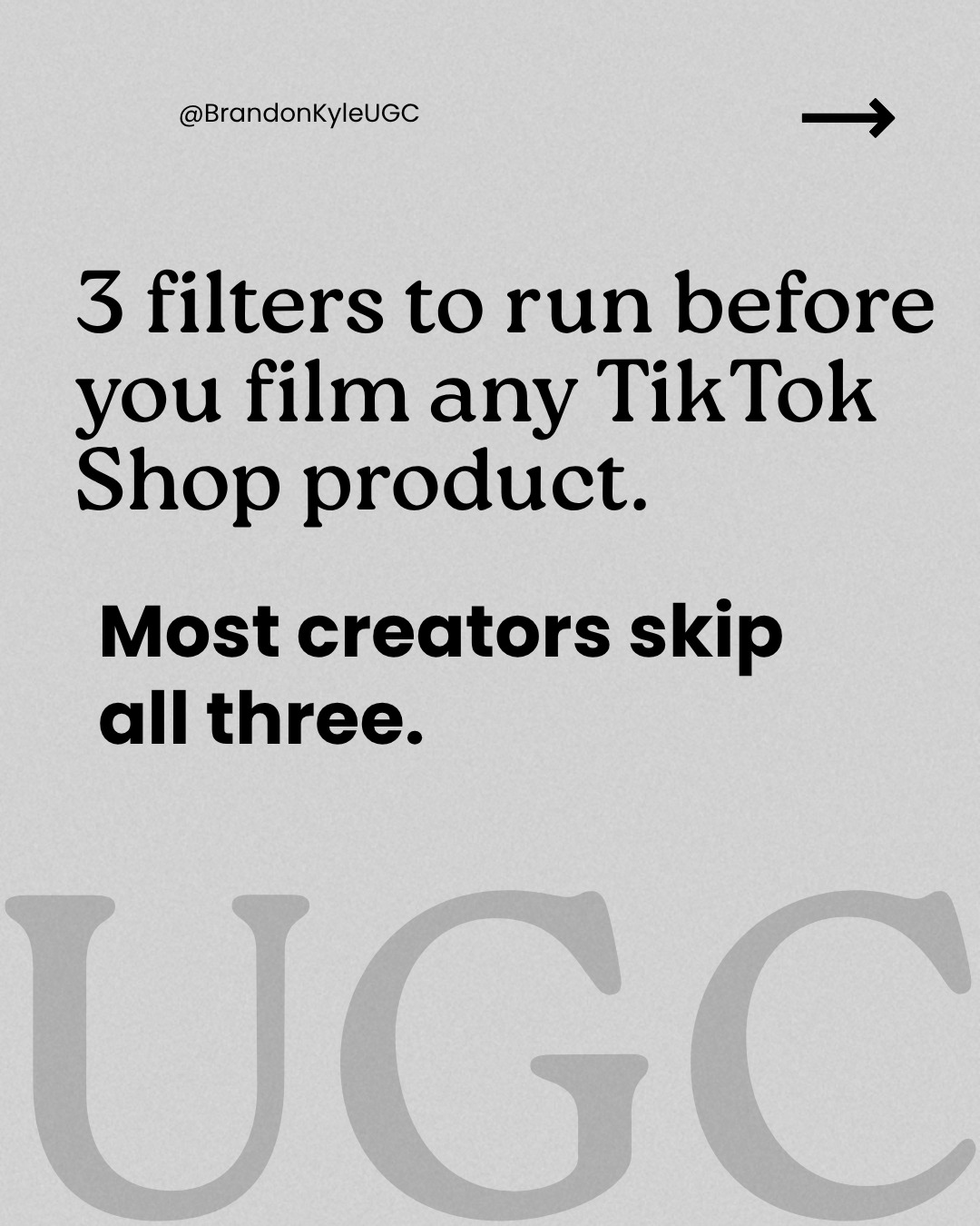 @Brandon - UGC Content Creator