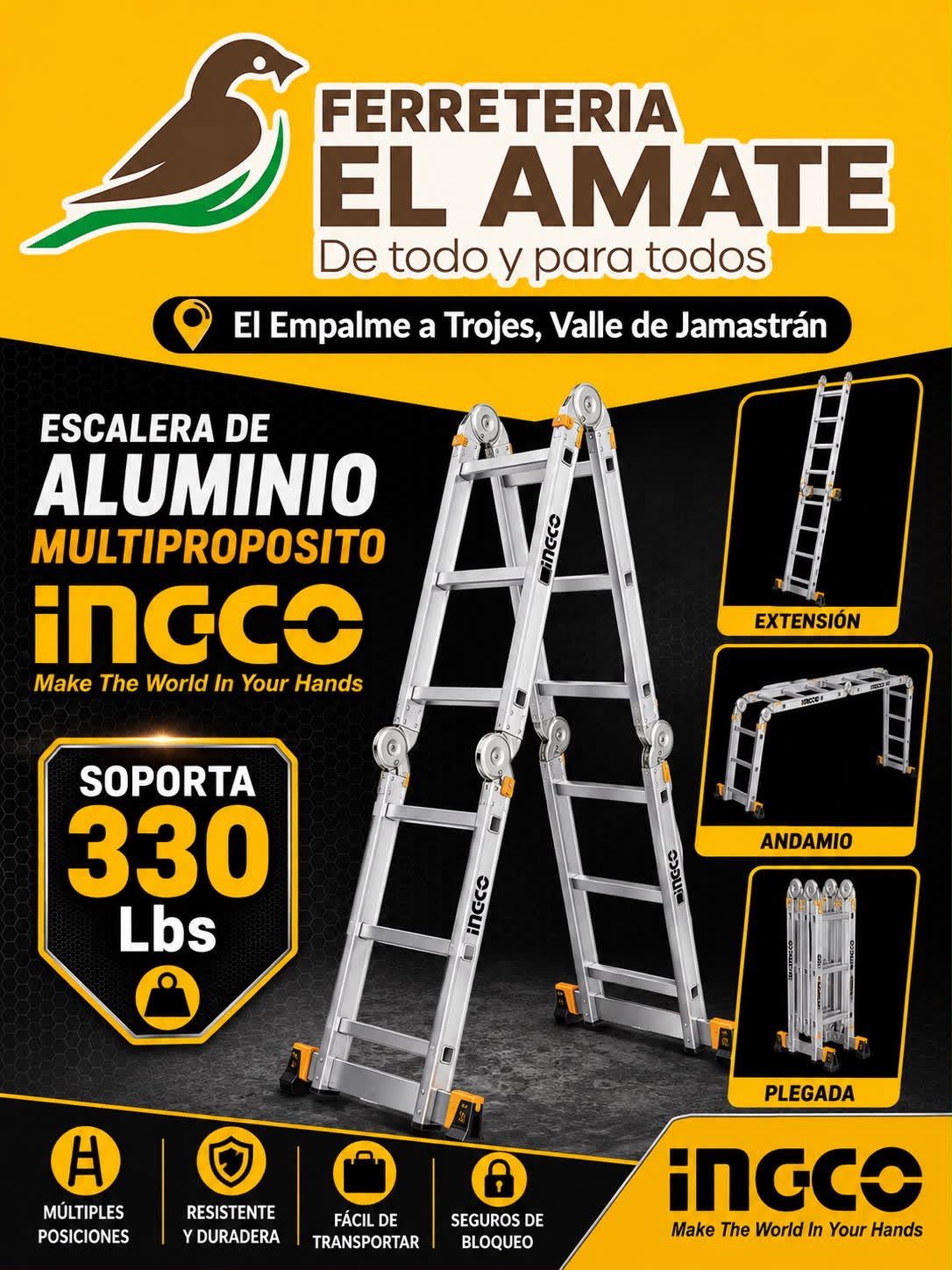 @Ferreter&iacute;a El Amate