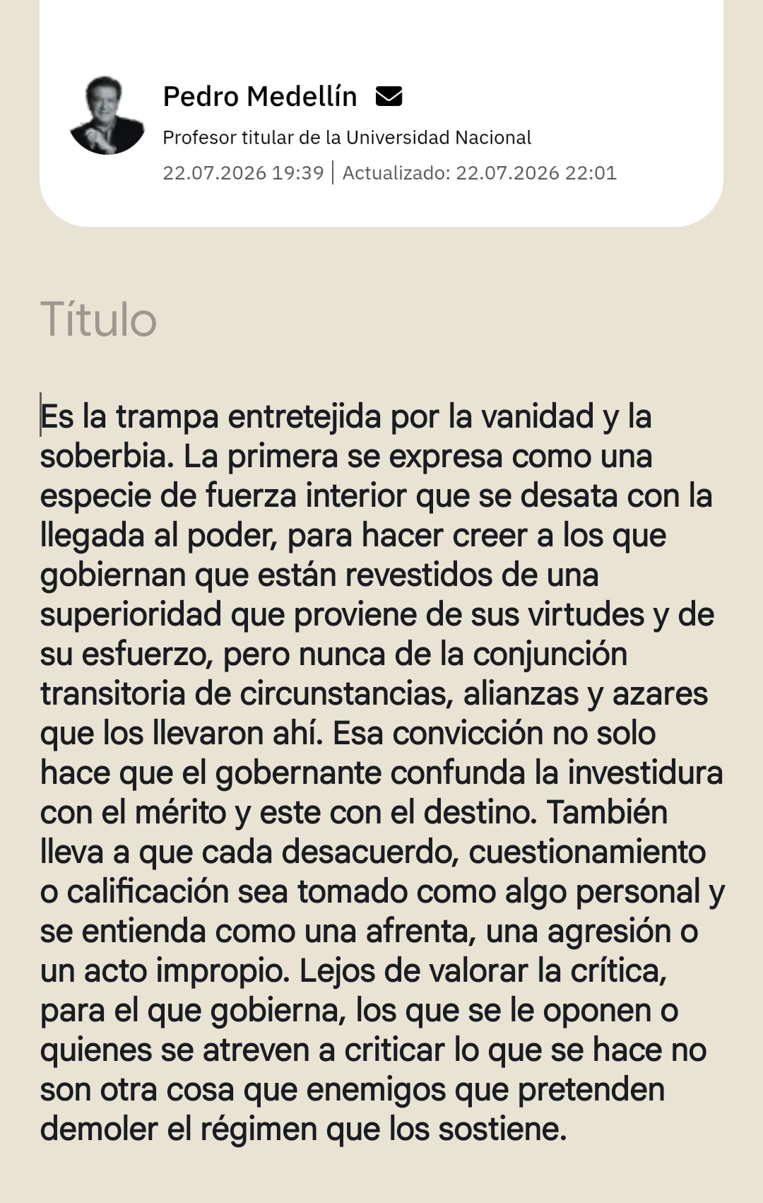 @Bernardo Arg&uuml;ello