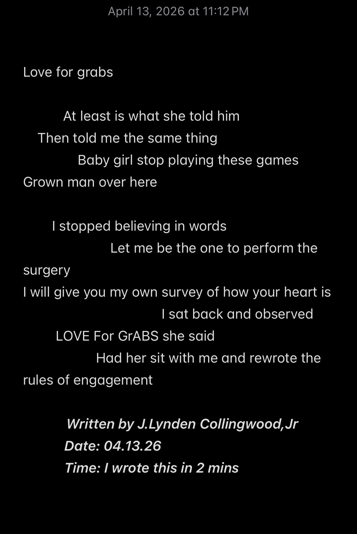 @IntuitiveWordsmith