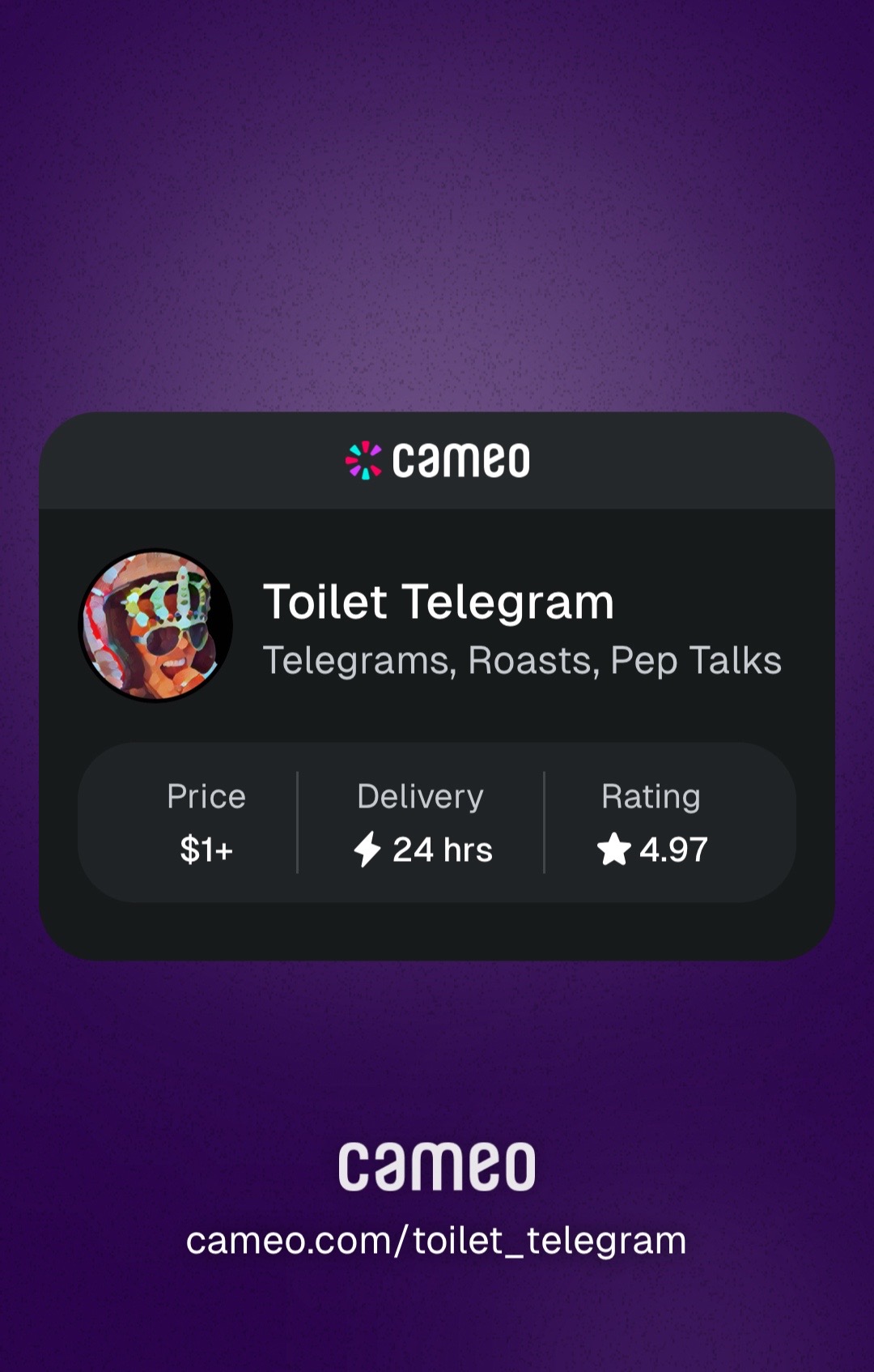 @Toilet Telegram
