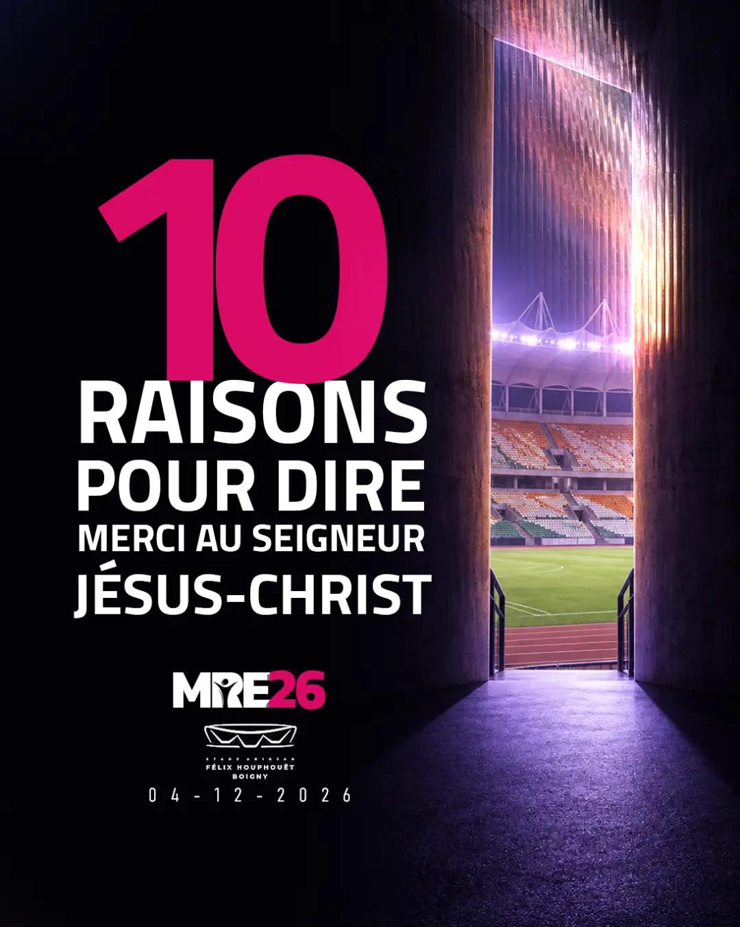 @MA RECONNAISSANCE À L'ÉTERNEL