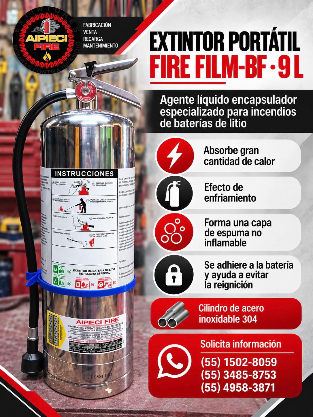 @AIPIECIFIRE EXTINTORES