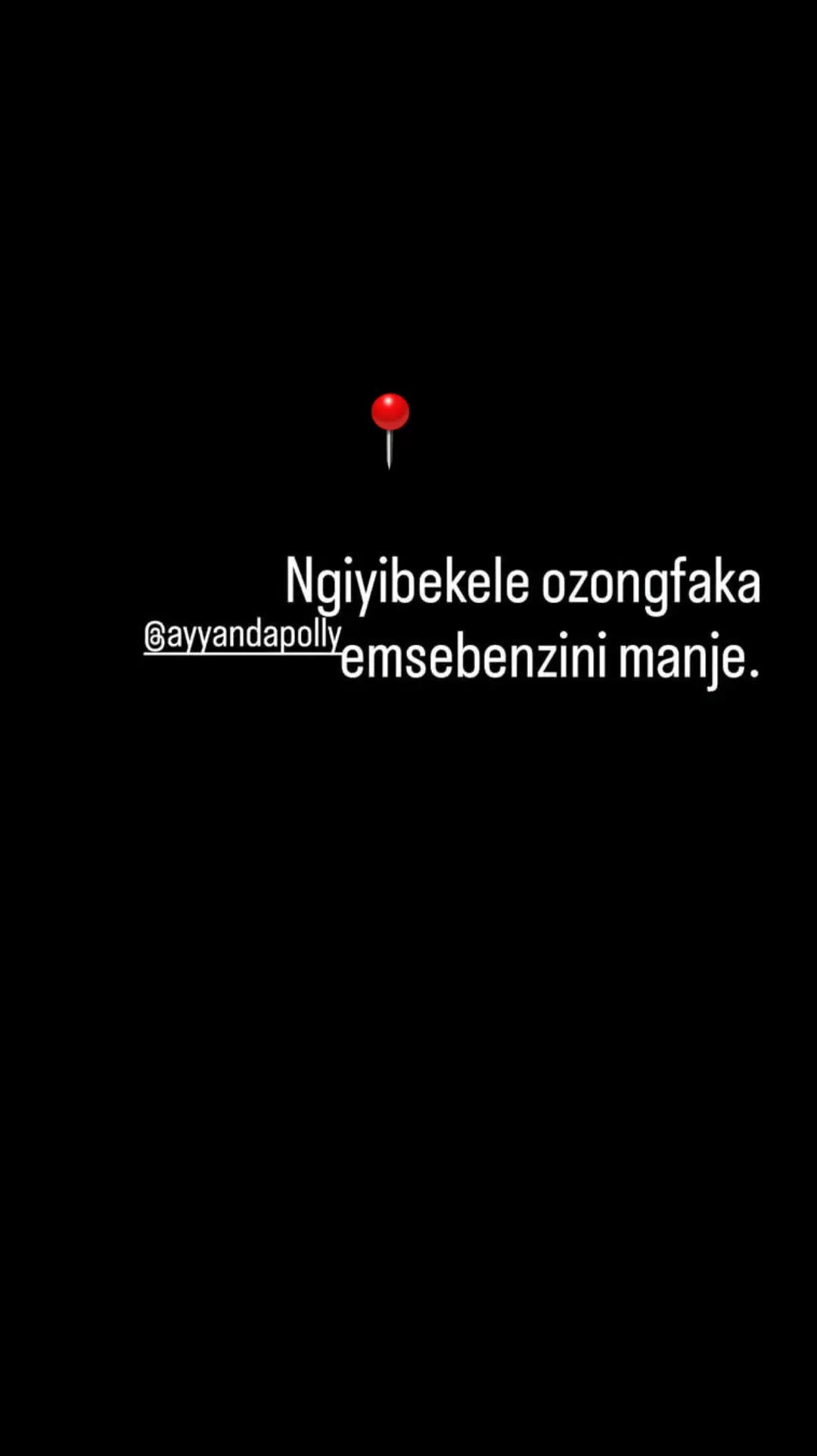 @zulukazi-kamageba undabezitha