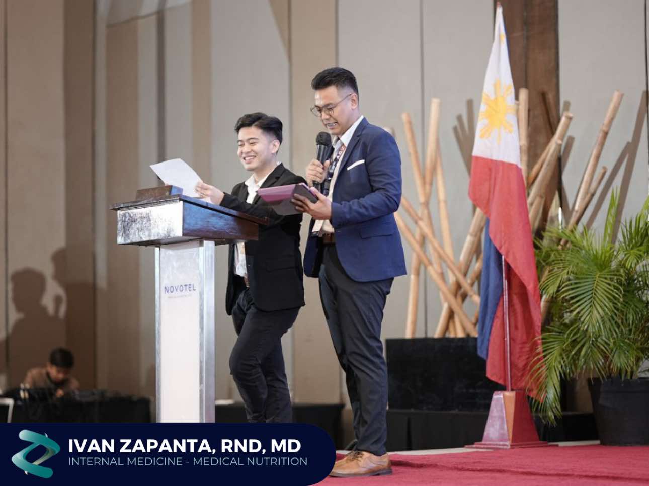 @Ivan Zapanta, RND, MD