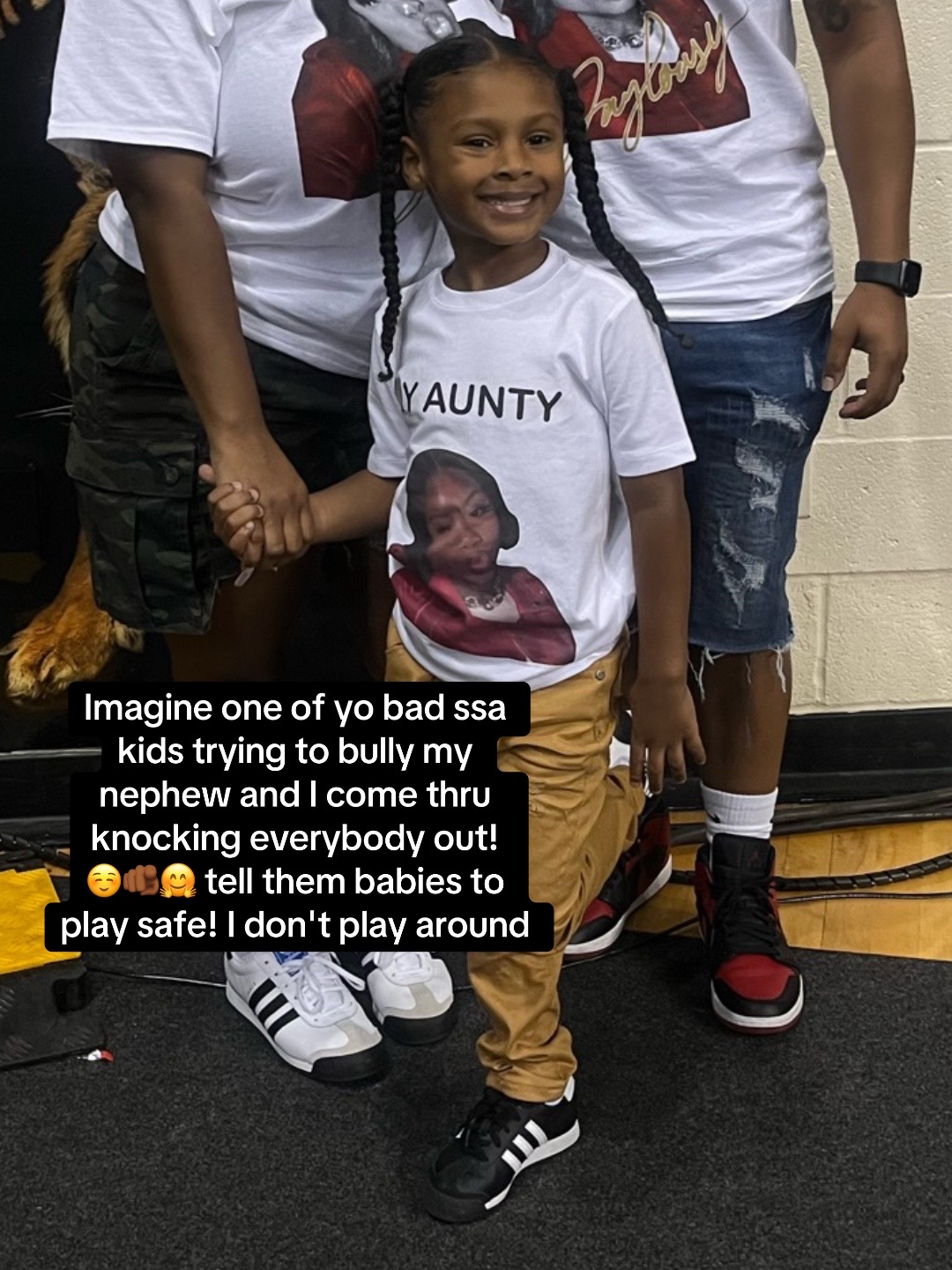 @BeingJaylousB on YT