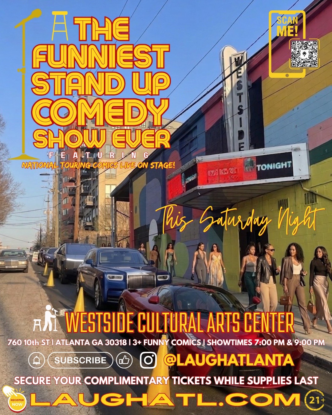 @ATL Comedy Jam