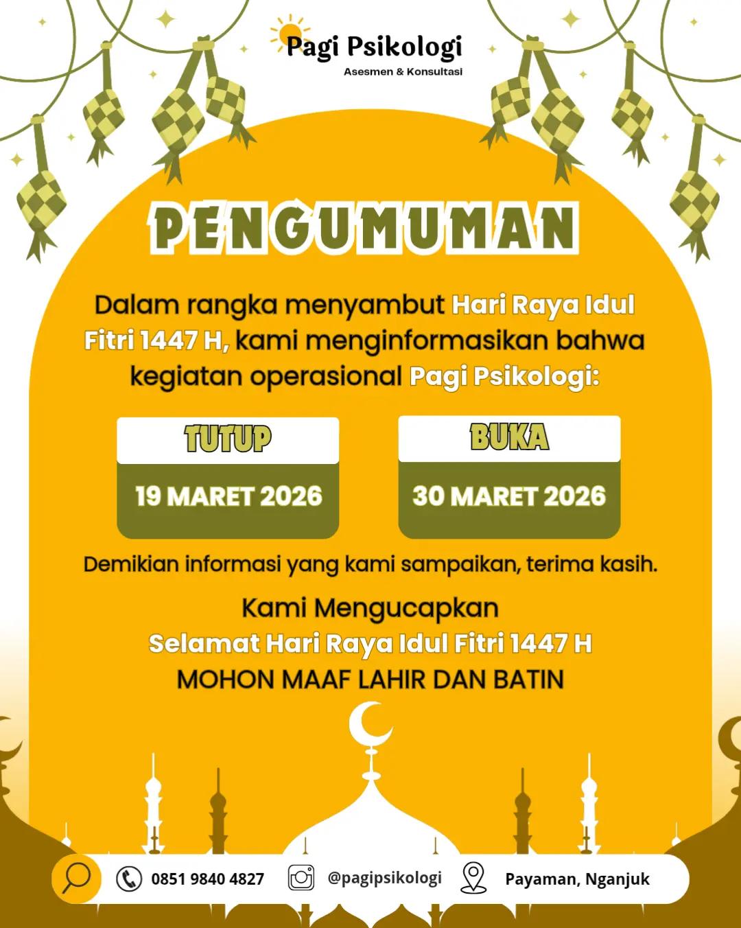 @Nuril Bariroh, Psikolog