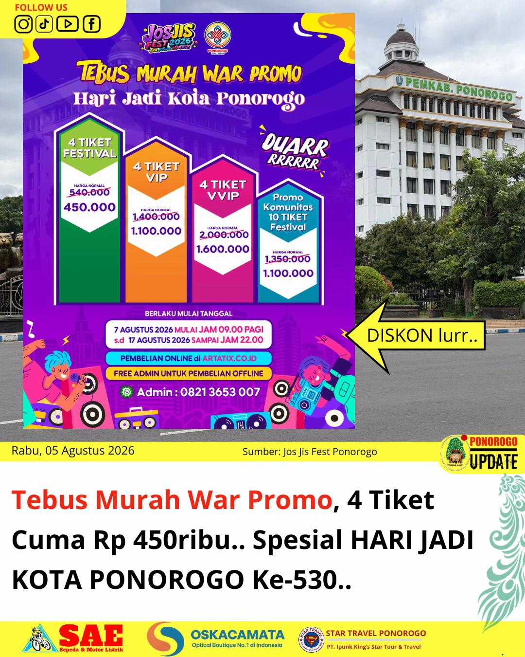 @Ponorogo.update