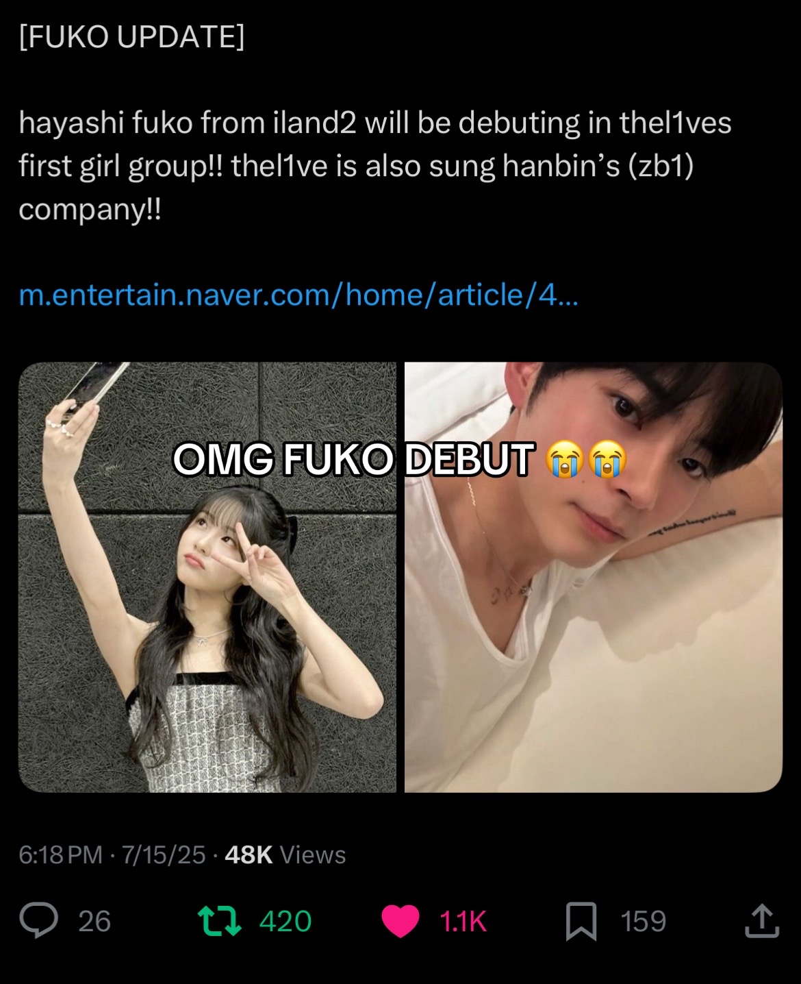 @vivi cleared