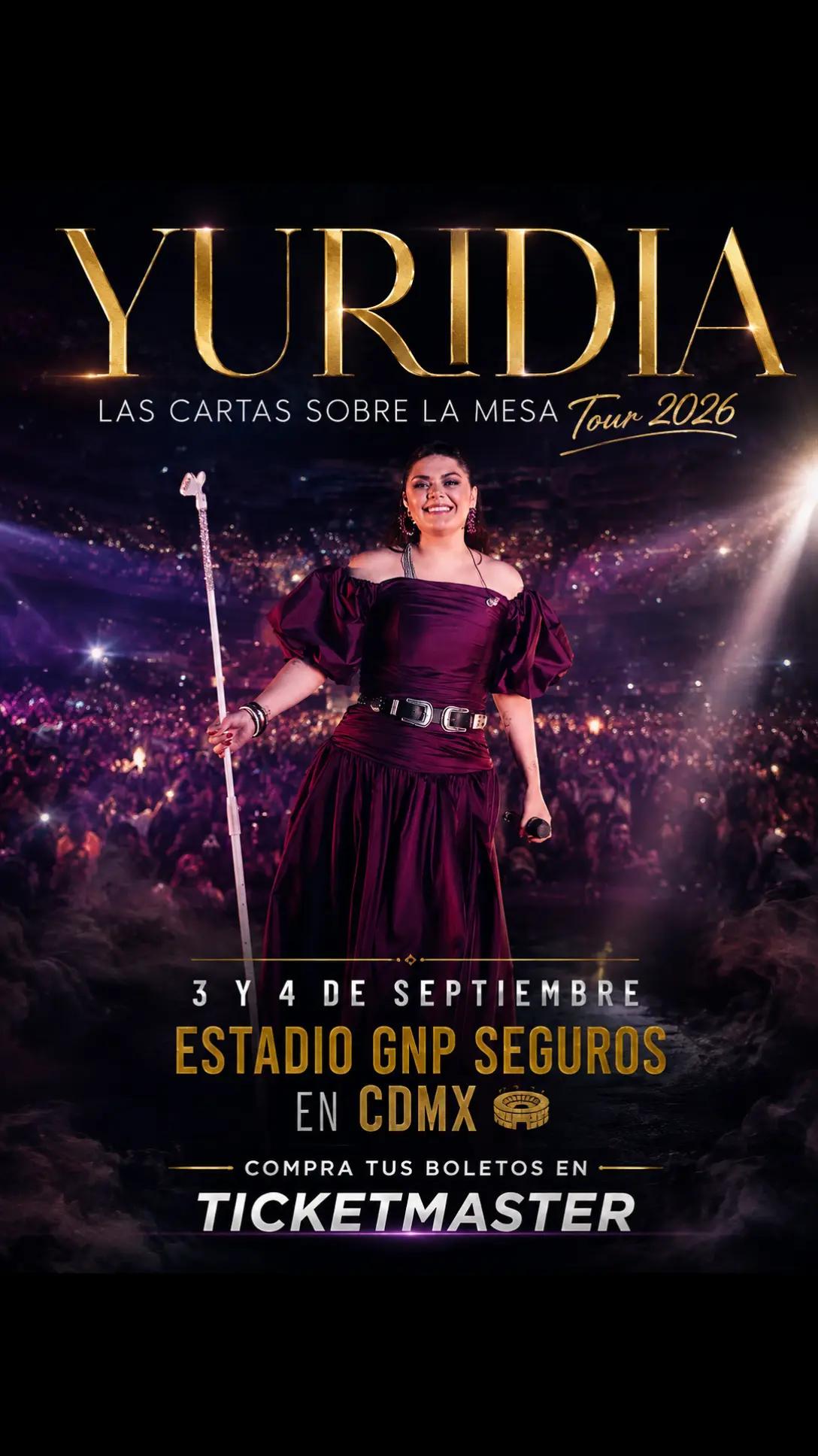 @YuridiaFans