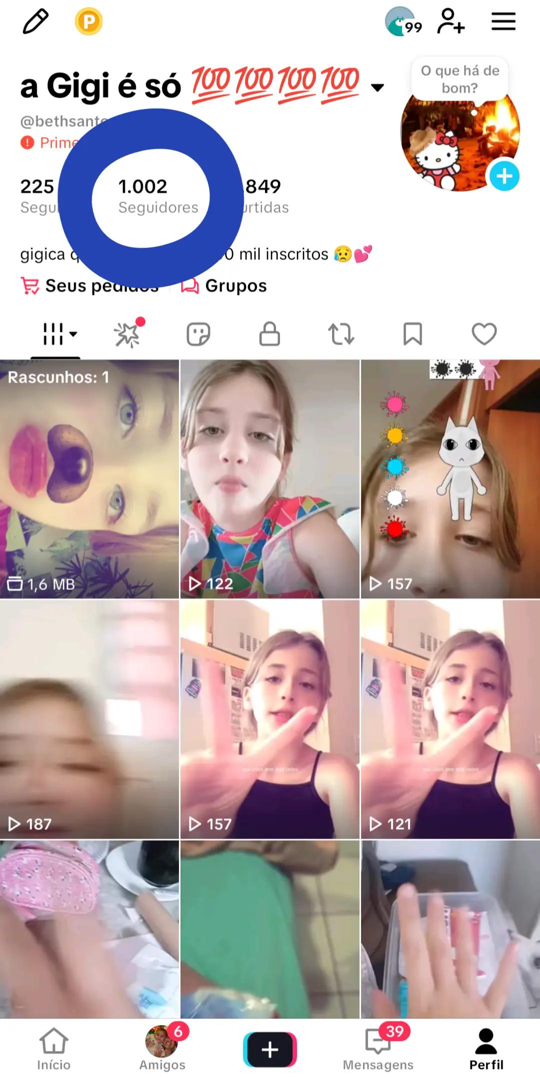 @putz_é a Gigi♥️♥️