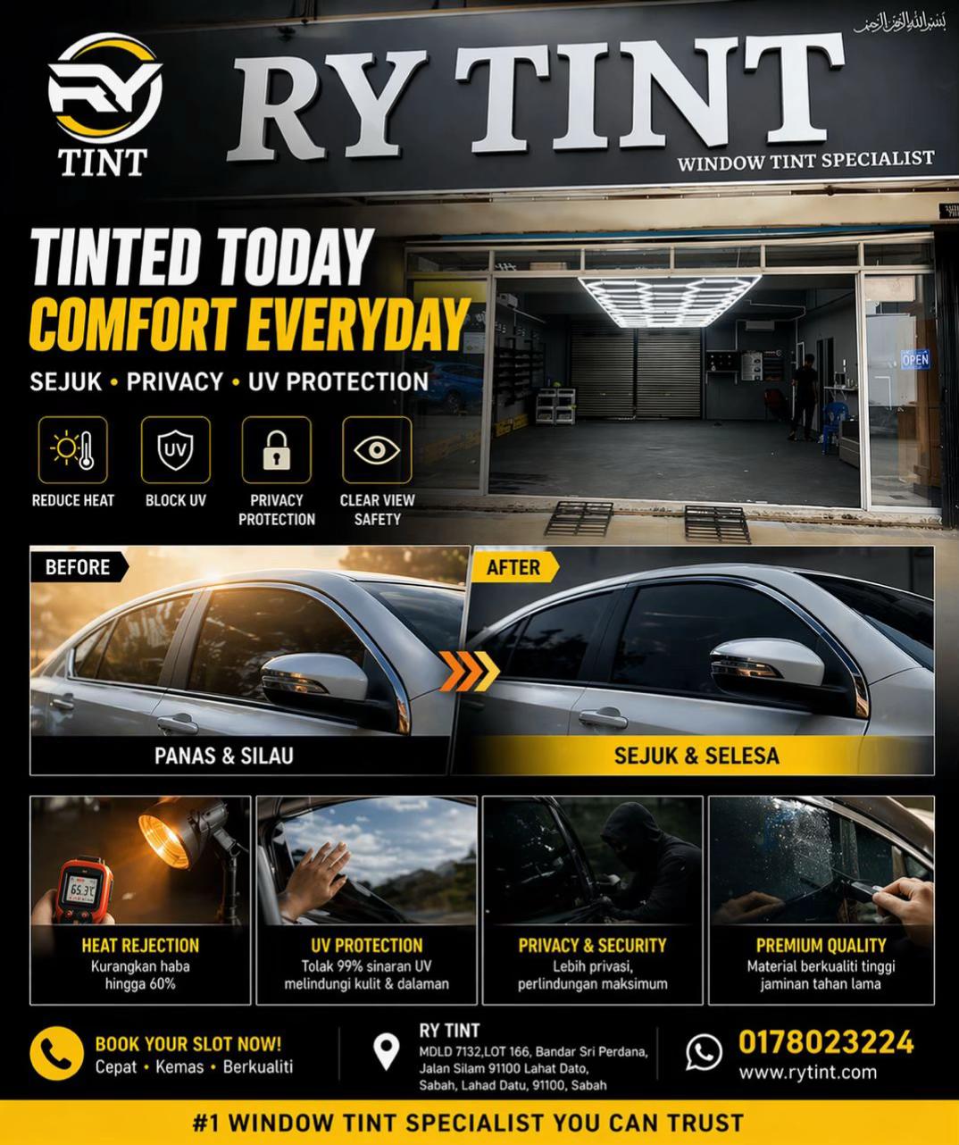 @RY TINT LD