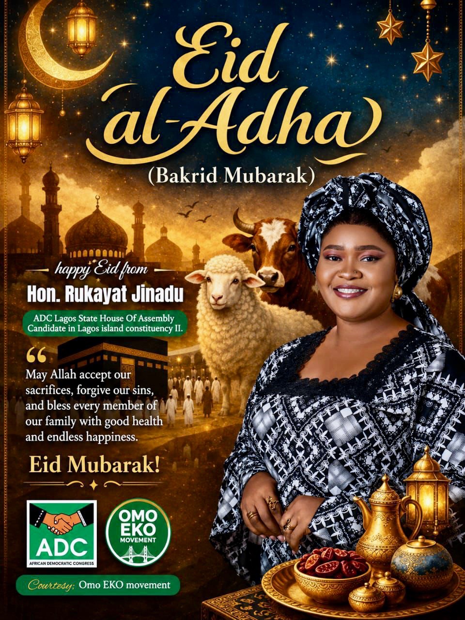 @Hon. Rukayat Jinadu