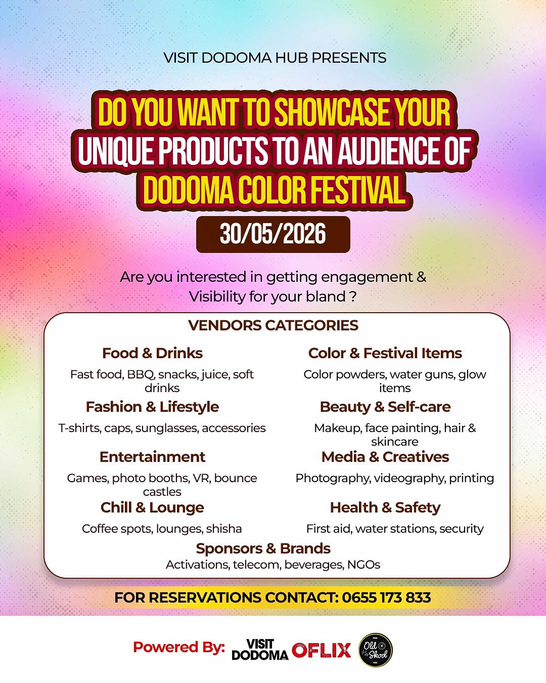 @VISIT DODOMA HUB