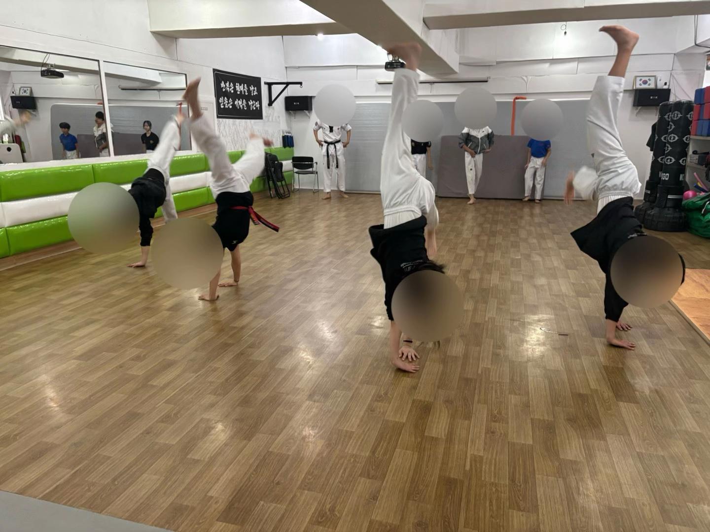 @백의 태권도
