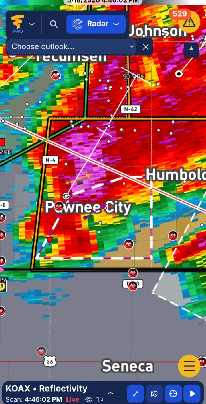 @Storm Chaser Jefferson Hurd