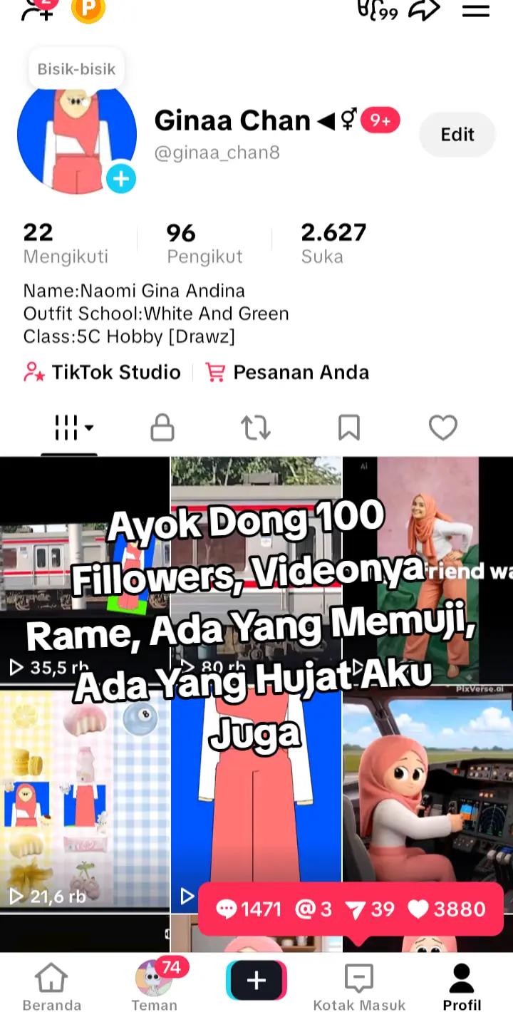 @Ginaa Chan◀⚥