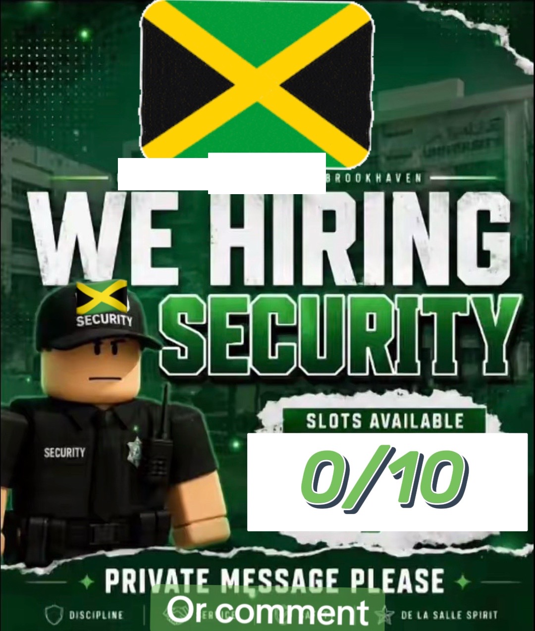@Jamaica Team (Brookhaven)