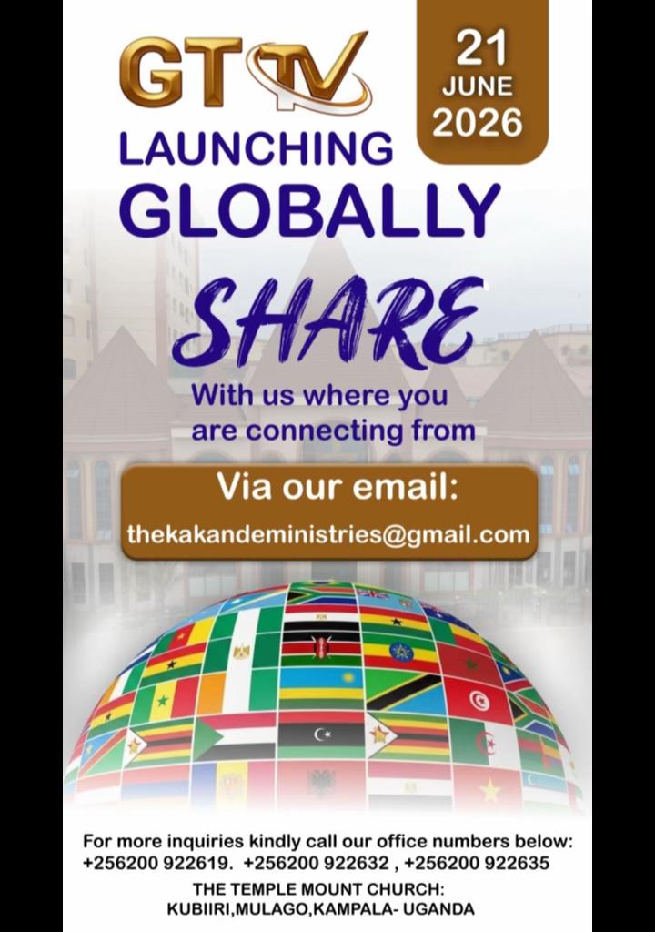@Kakande Ministries