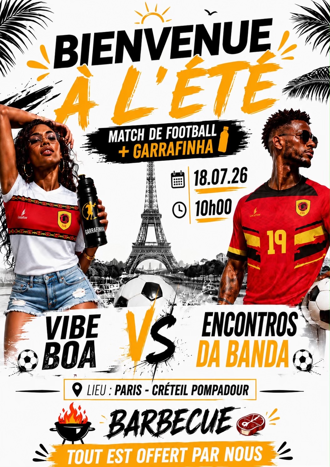 @&mdash;🇦🇴Encontros da banda 🇦🇴&mdash;
