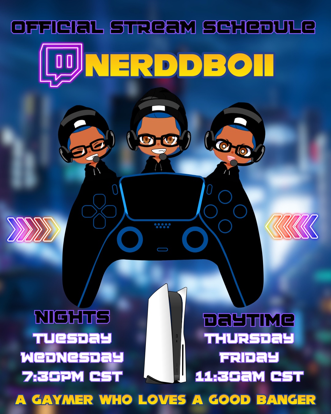 @NerddBoii ๐ณ๏ธ๐๐ฎ