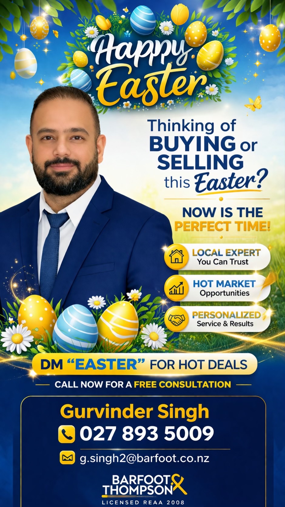 @Gurvinder Singh | Real Estate