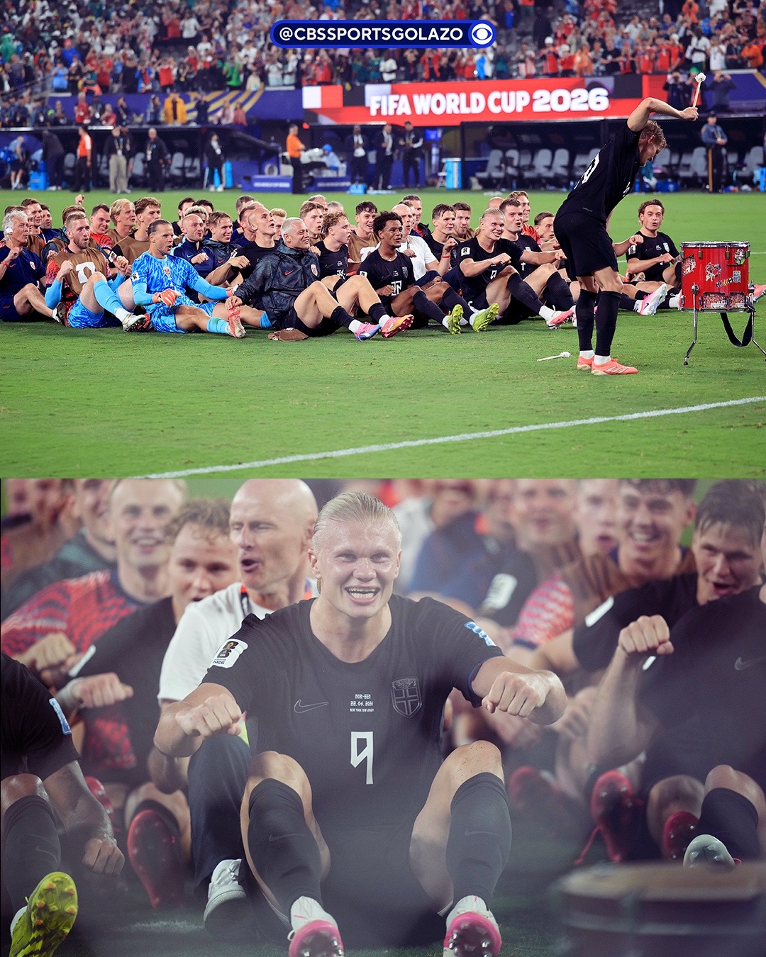 @CBS Sports Golazo