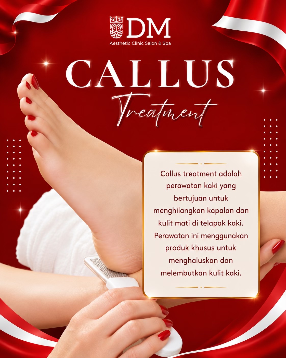 @Dm Klinik Salon dan Spa