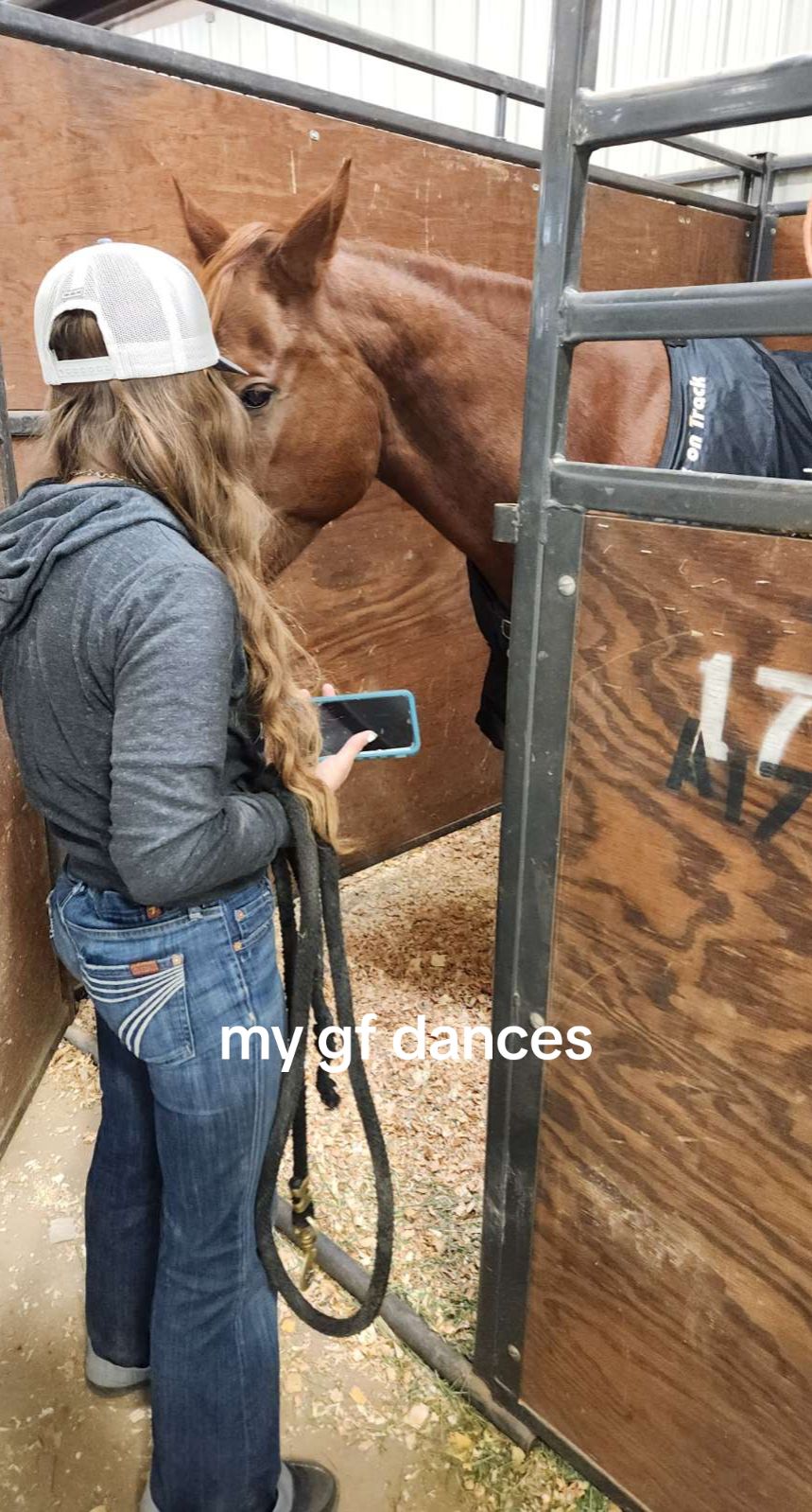 @Bettybarrelracer